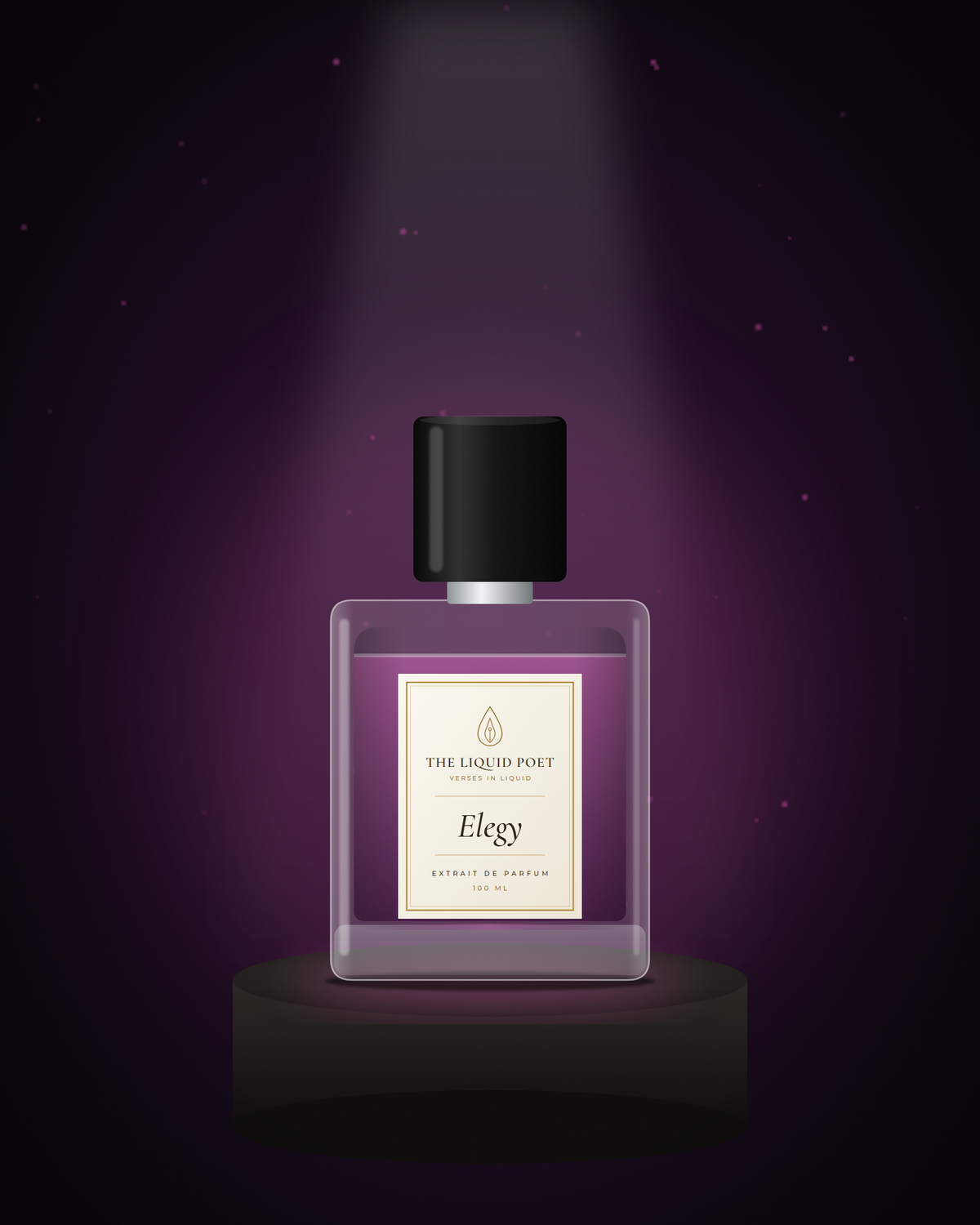 Elegy by The Liquid Poet, extrait de parfum 100 ml
