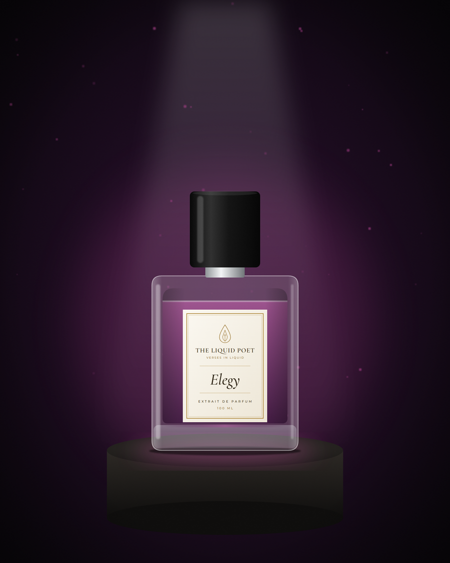 Elegy by The Liquid Poet, extrait de parfum 100 ml