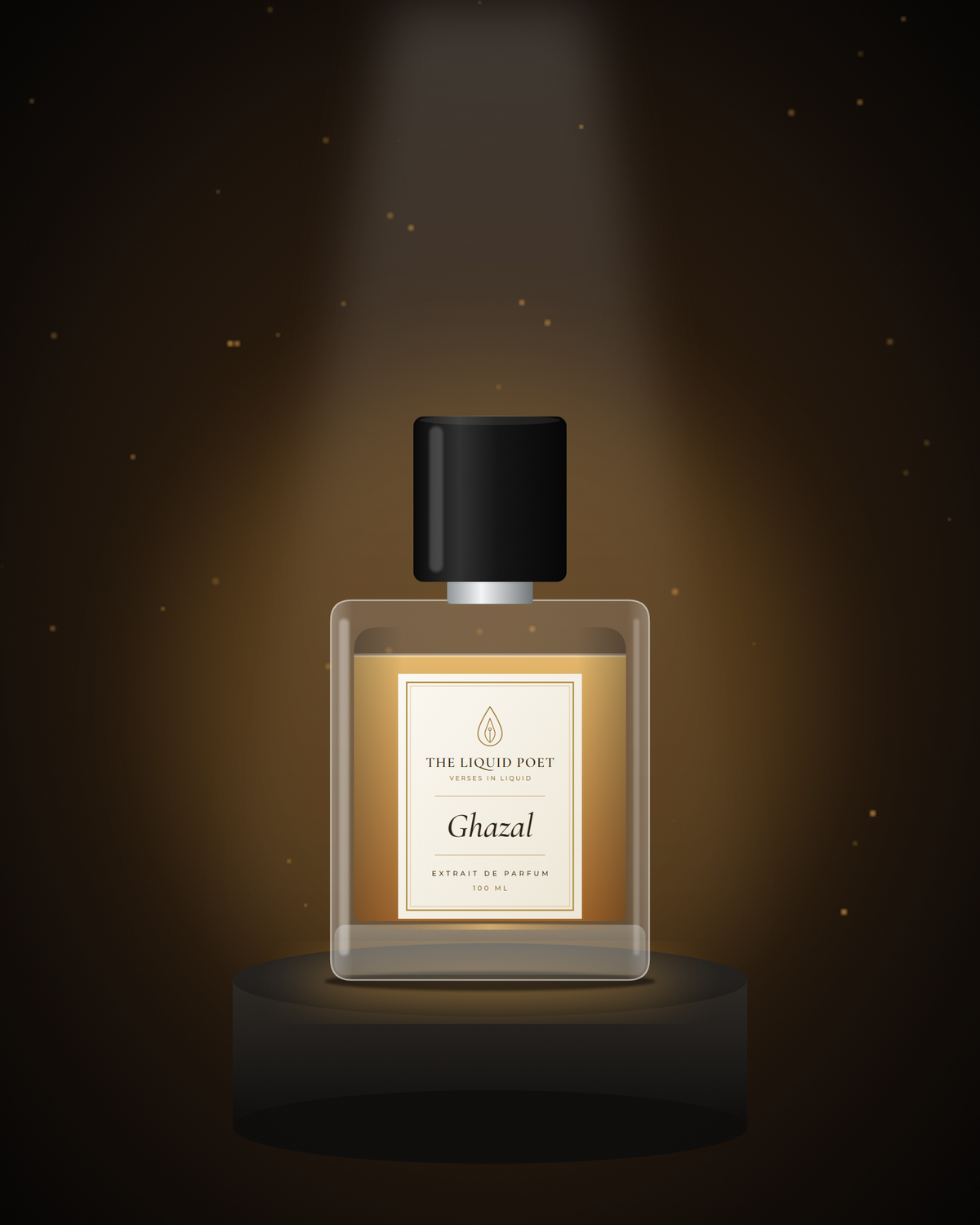 Ghazal by The Liquid Poet, extrait de parfum 100 ml
