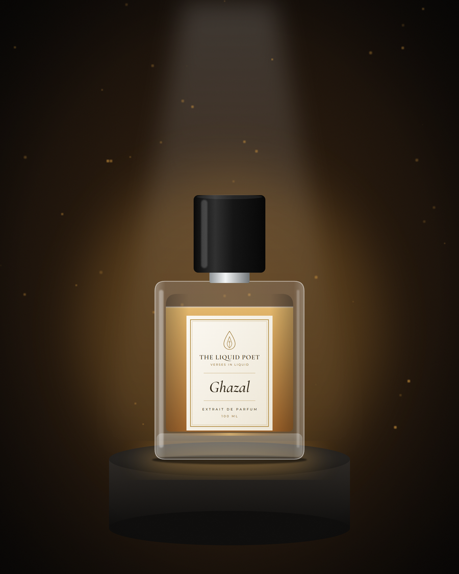 Ghazal by The Liquid Poet, extrait de parfum 100 ml