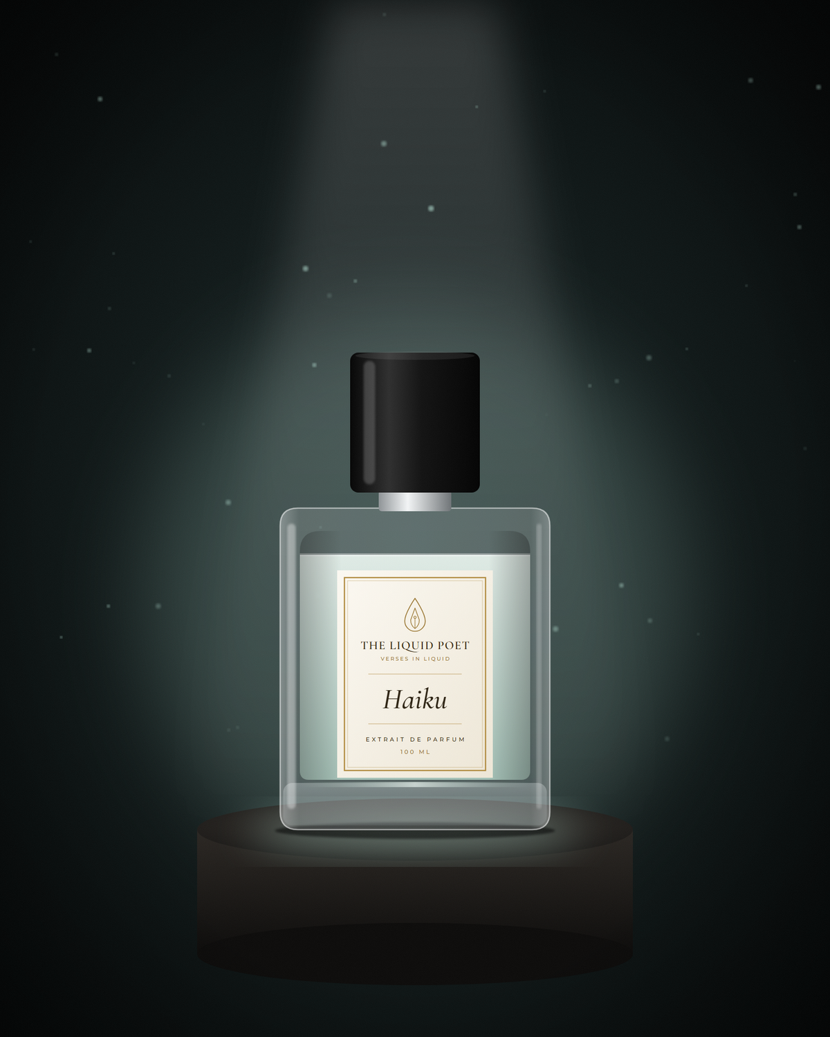 Haiku by The Liquid Poet, extrait de parfum 100 ml
