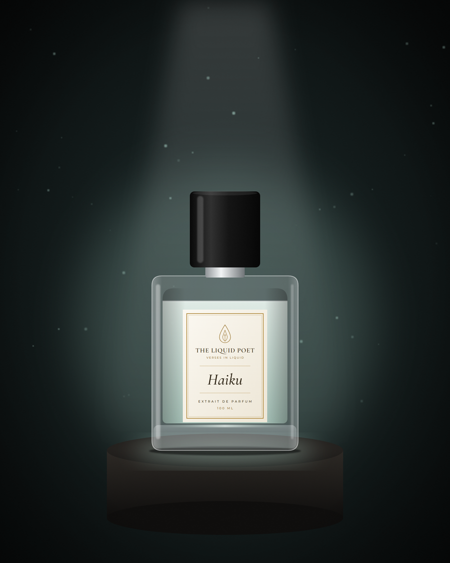 Haiku by The Liquid Poet, extrait de parfum 100 ml
