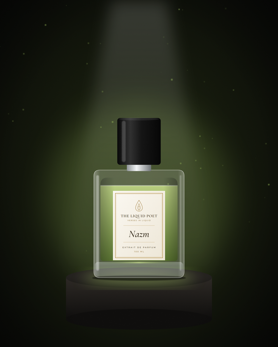 Nazm by The Liquid Poet, extrait de parfum 100 ml