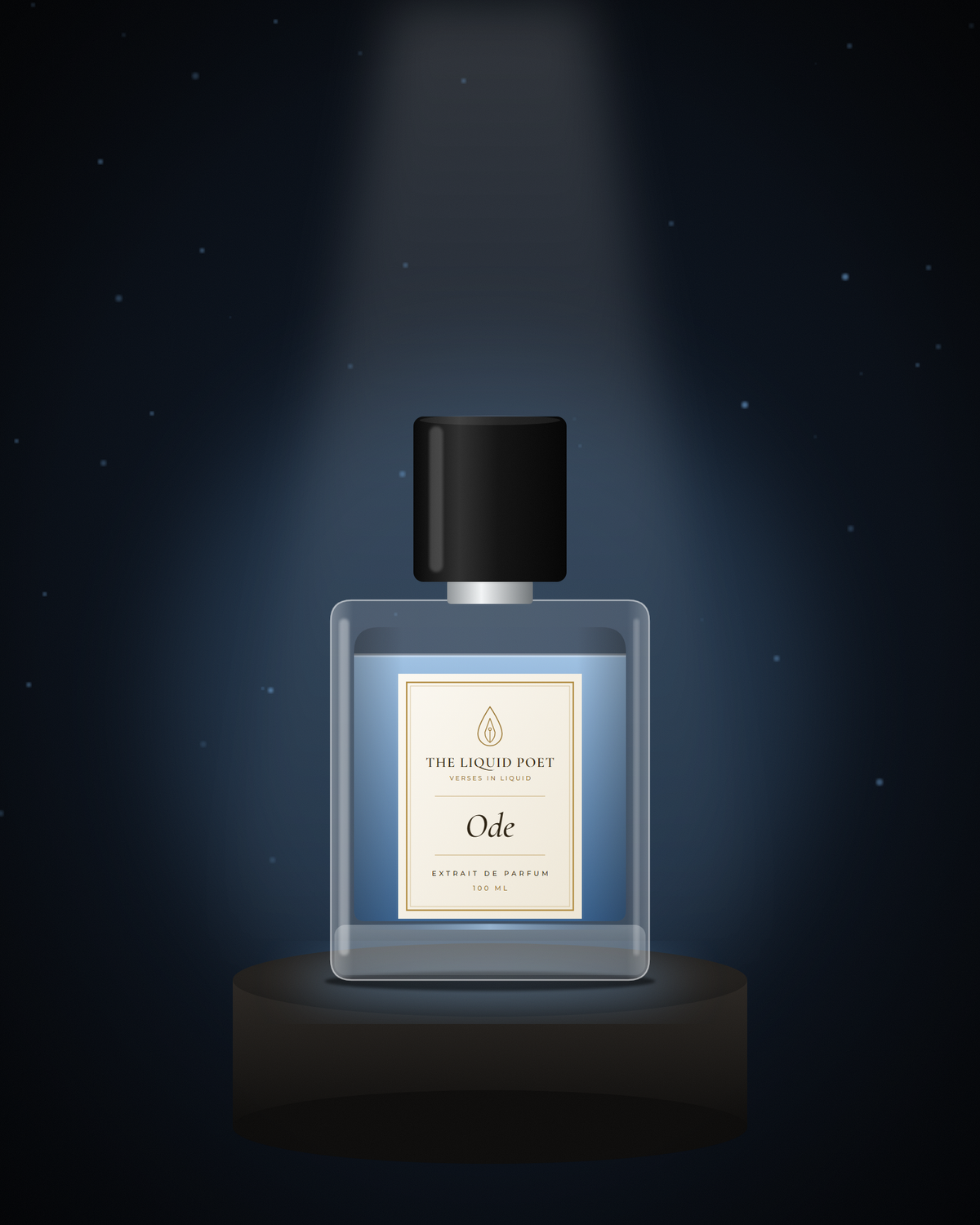 Ode by The Liquid Poet, extrait de parfum 100 ml