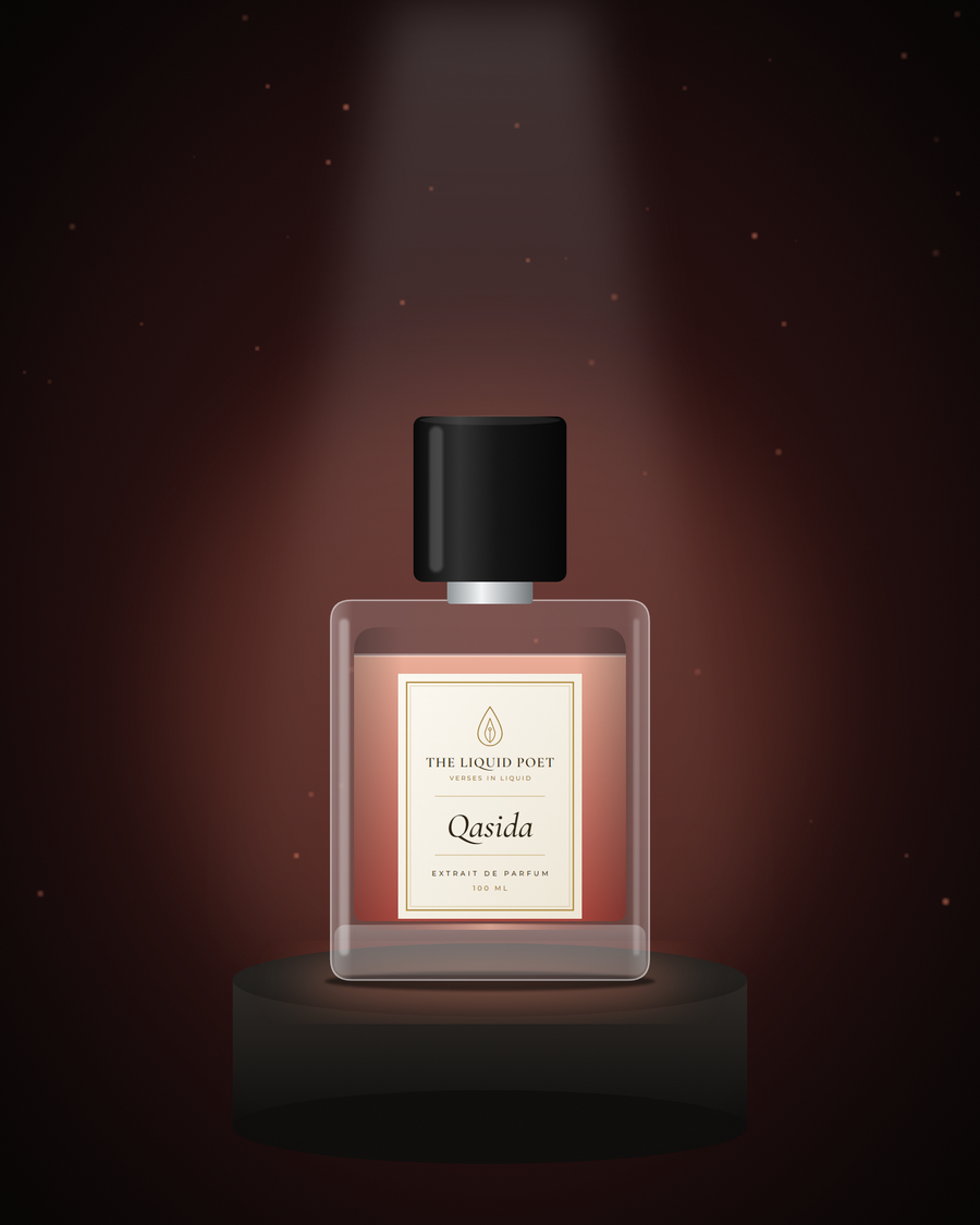 Qasida by The Liquid Poet, extrait de parfum 100 ml