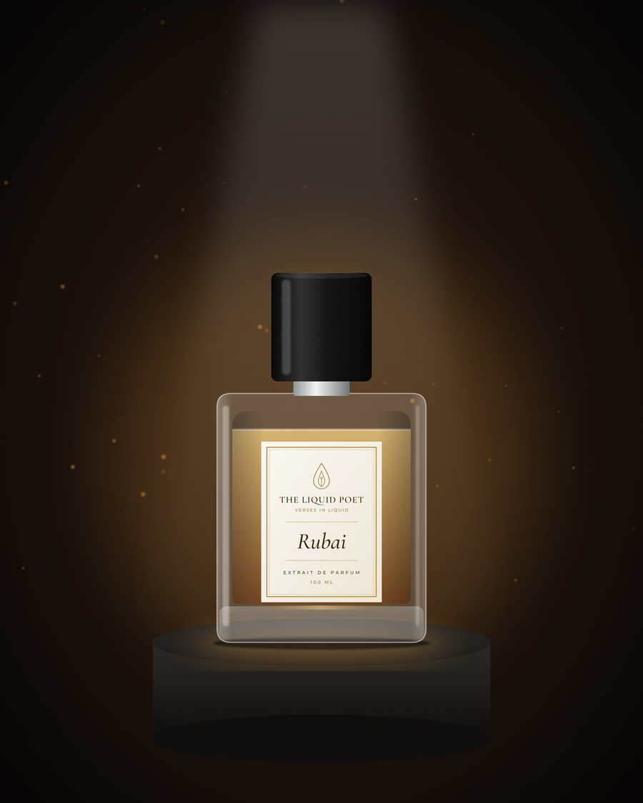 Rubai by The Liquid Poet, extrait de parfum 100 ml