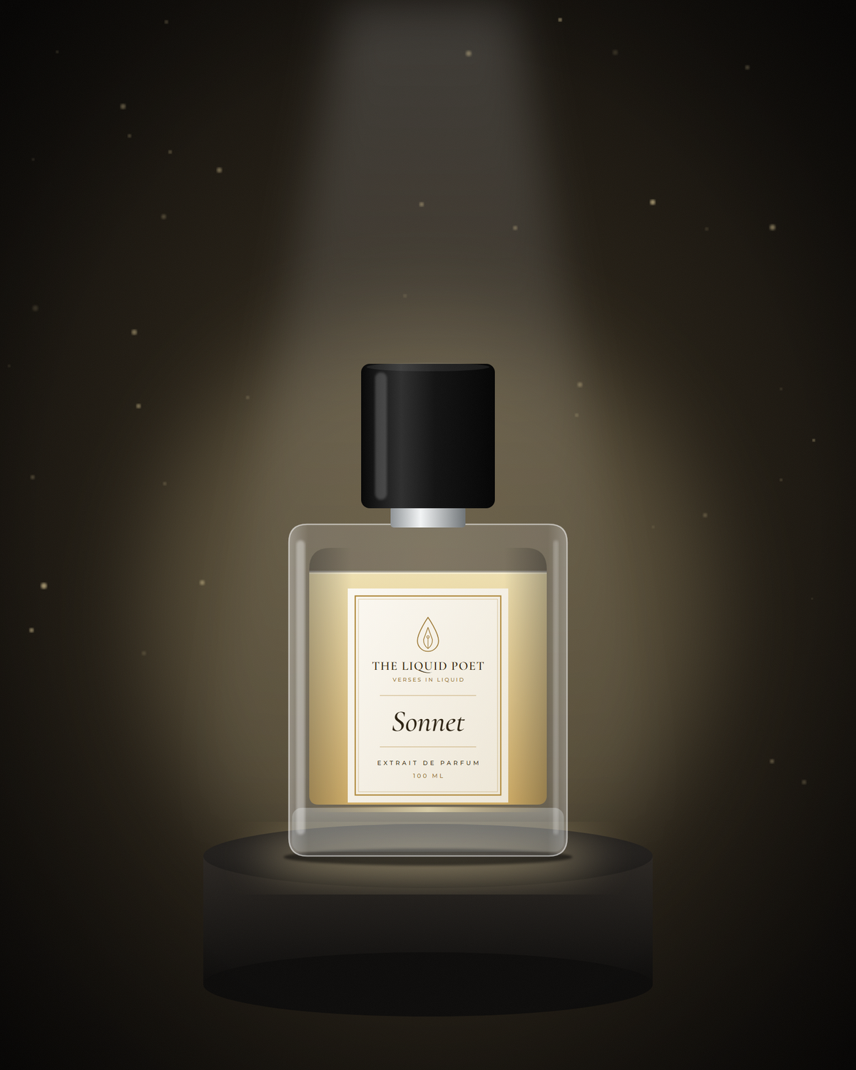 Sonnet by The Liquid Poet, extrait de parfum 100 ml
